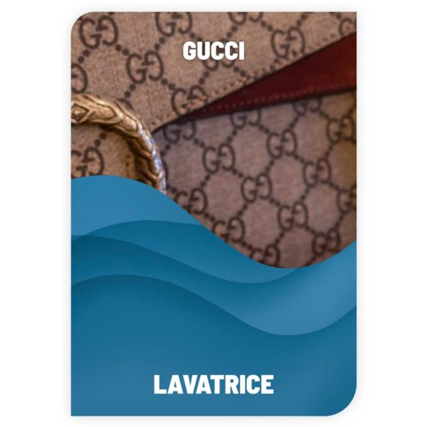 Lavatrice Gucci