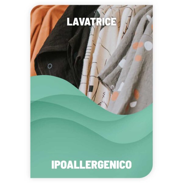 Lavatrice Ipoallergenico