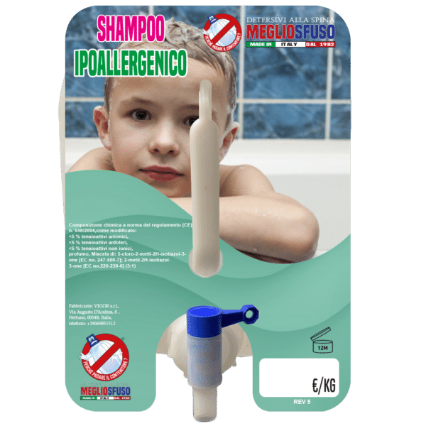 Shampoo Ipoallergenico - Image 2