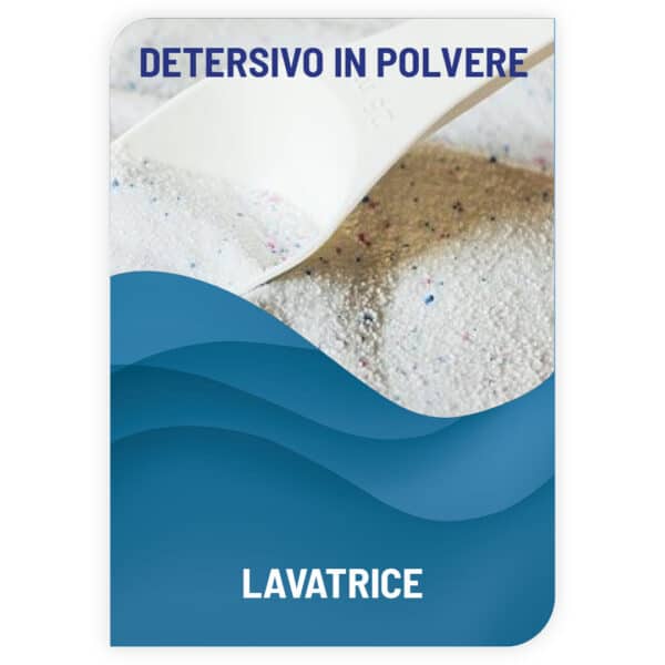 Detersivo in Polvere Lavatrice