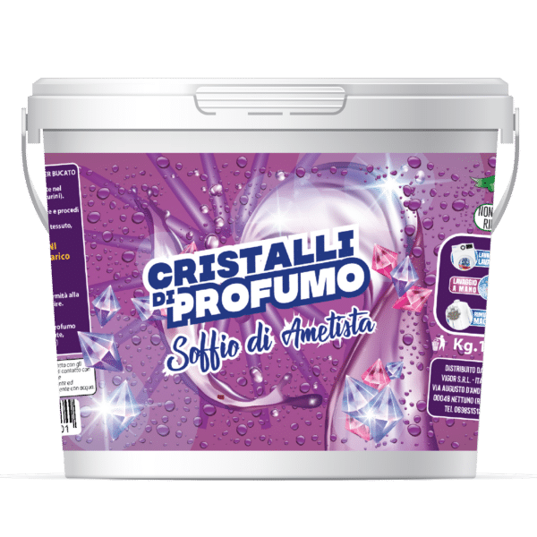 SOFFIO DI AMETISTA - CRISTALLI DI PROFUMO