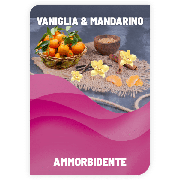 ammorbidente vaniglia e mandarino