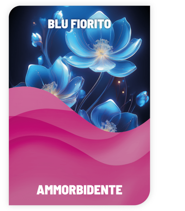 Ammorbidente Blu Fiorito